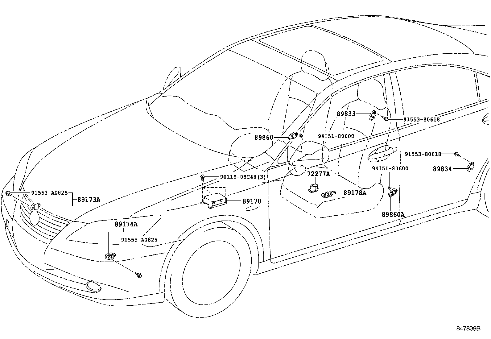  ES240 350 |  AIR BAG