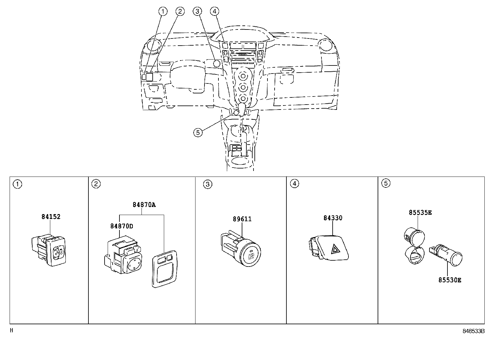  YARIS ASIA |  SWITCH RELAY COMPUTER