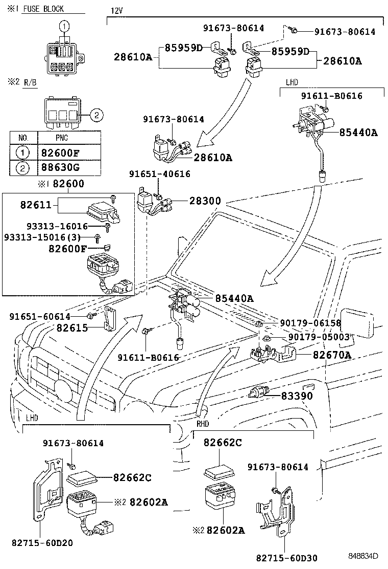  LAND CRUISER 70 |  SWITCH RELAY COMPUTER