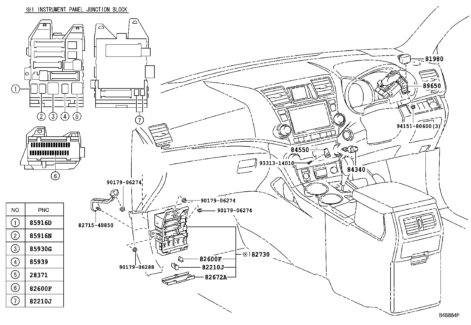  HIGHLANDER KLUGER |  SWITCH RELAY COMPUTER