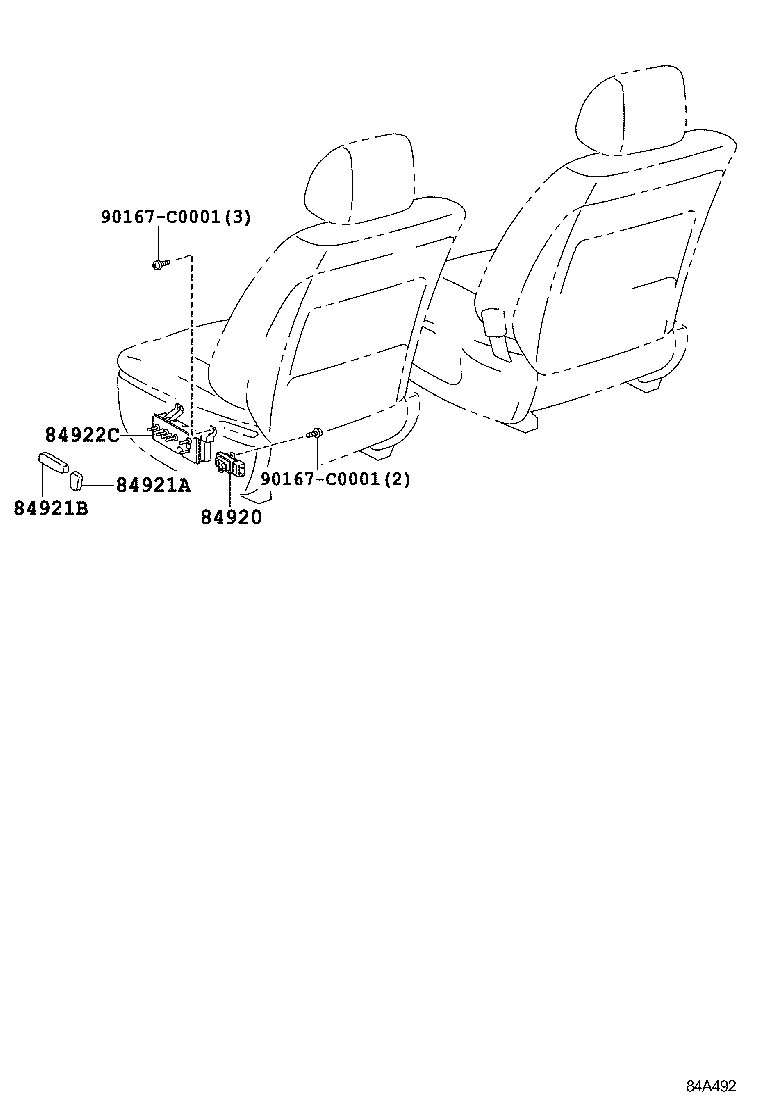  RAV4 CHINA |  SWITCH RELAY COMPUTER