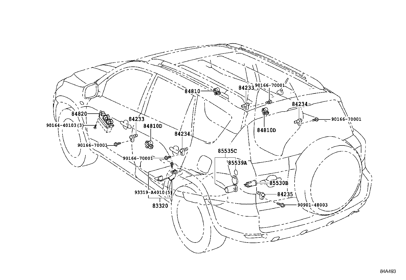  RAV4 CHINA |  SWITCH RELAY COMPUTER