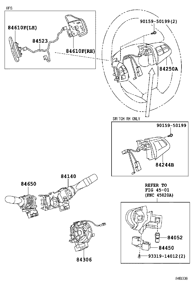  AURIS UKP |  SWITCH RELAY COMPUTER