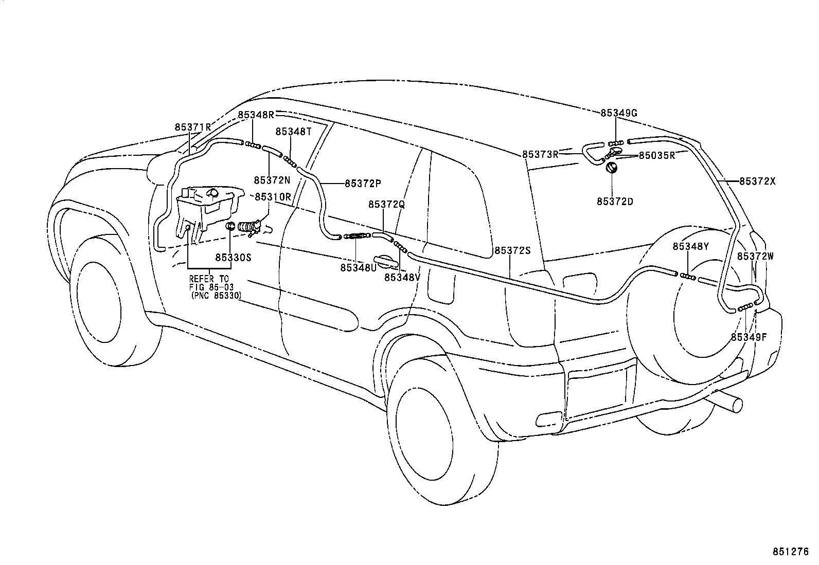  RAV4 |  REAR WASHER