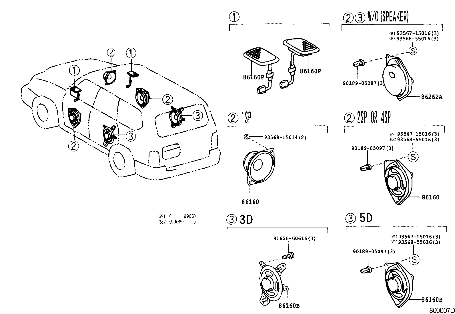  LAND CRUISER 90 |  SPEAKER