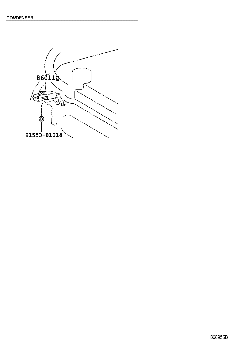  YARIS ECHO |  RADIO RECEIVER AMPLIFIER CONDENSER