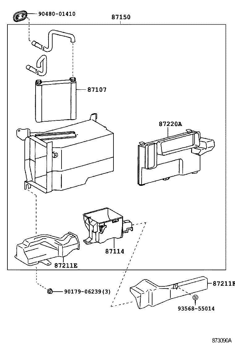  TOWNACE LITEACE |  HEATING AIR CONDITIONING HEATER UNIT BLOWER