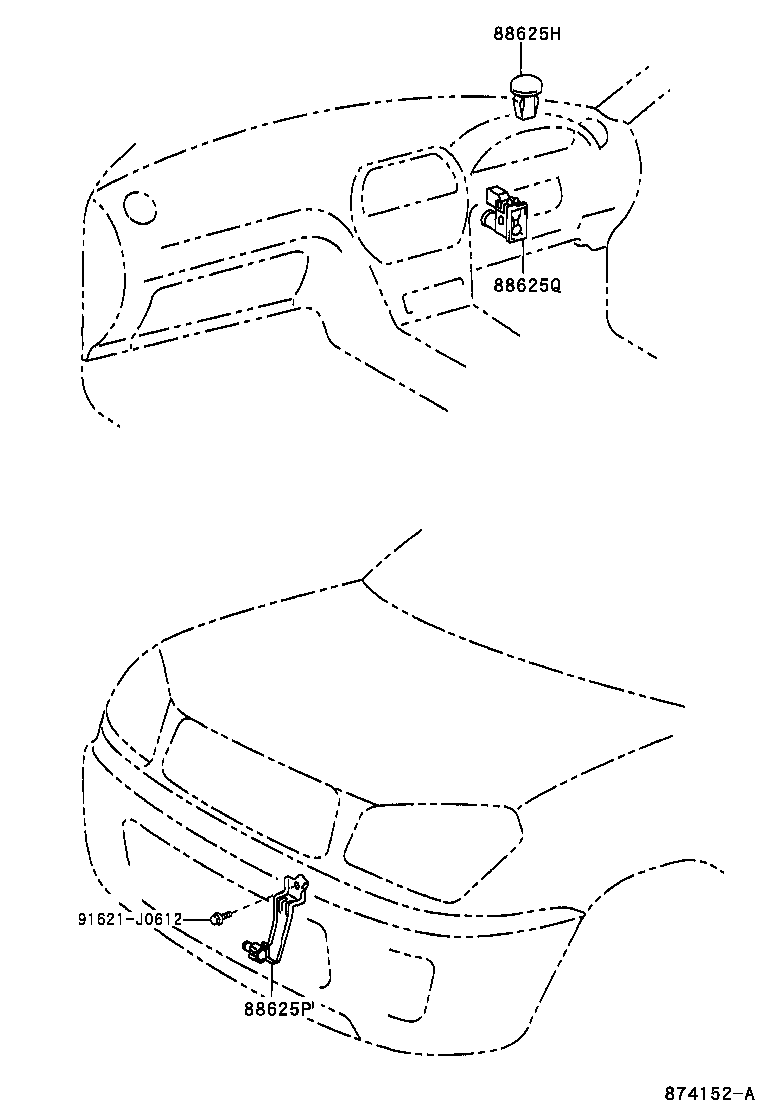  RAV4 |  HEATING AIR CONDITIONING CONTROL AIR DUCT