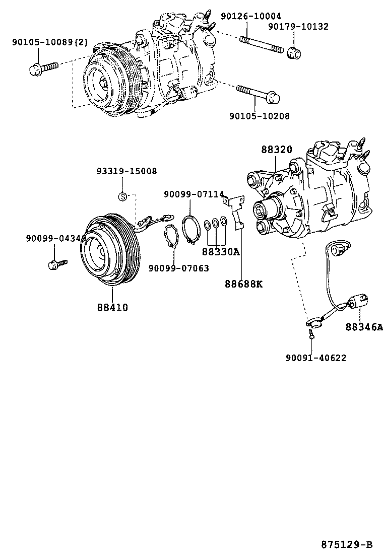  CROWN |  HEATING AIR CONDITIONING COMPRESSOR