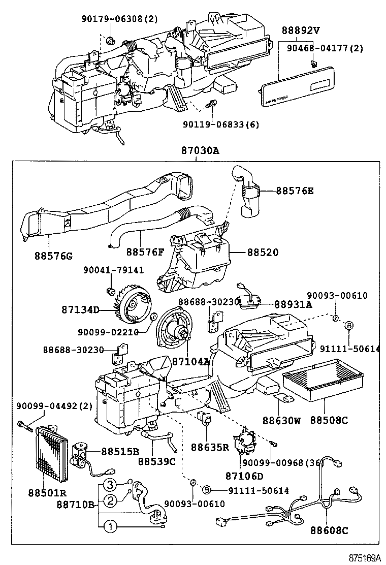  CROWN |  HEATING AIR CONDITIONING COOLER UNIT