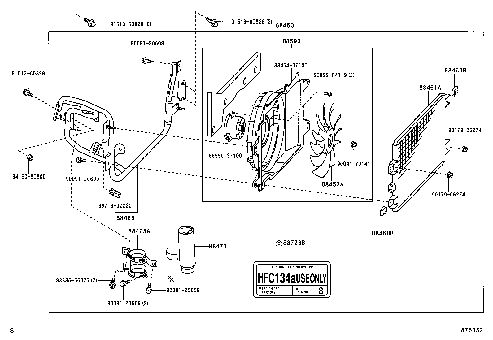  DYNA |  HEATING AIR CONDITIONING COOLER PIPING