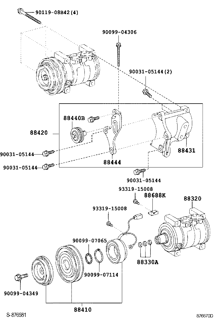  DYNA |  HEATING AIR CONDITIONING COMPRESSOR