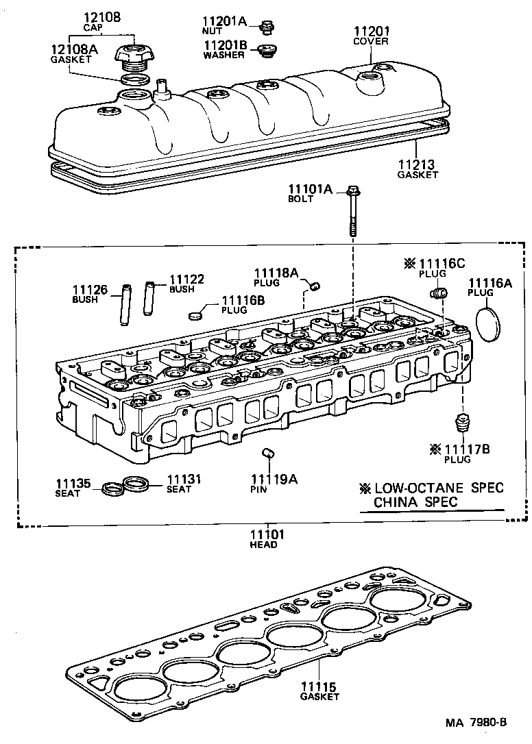  LAND CRUISER 70 |  CYLINDER HEAD