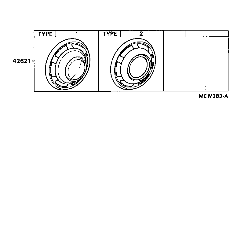  HILUX 4RUNNER |  DISC WHEEL WHEEL CAP