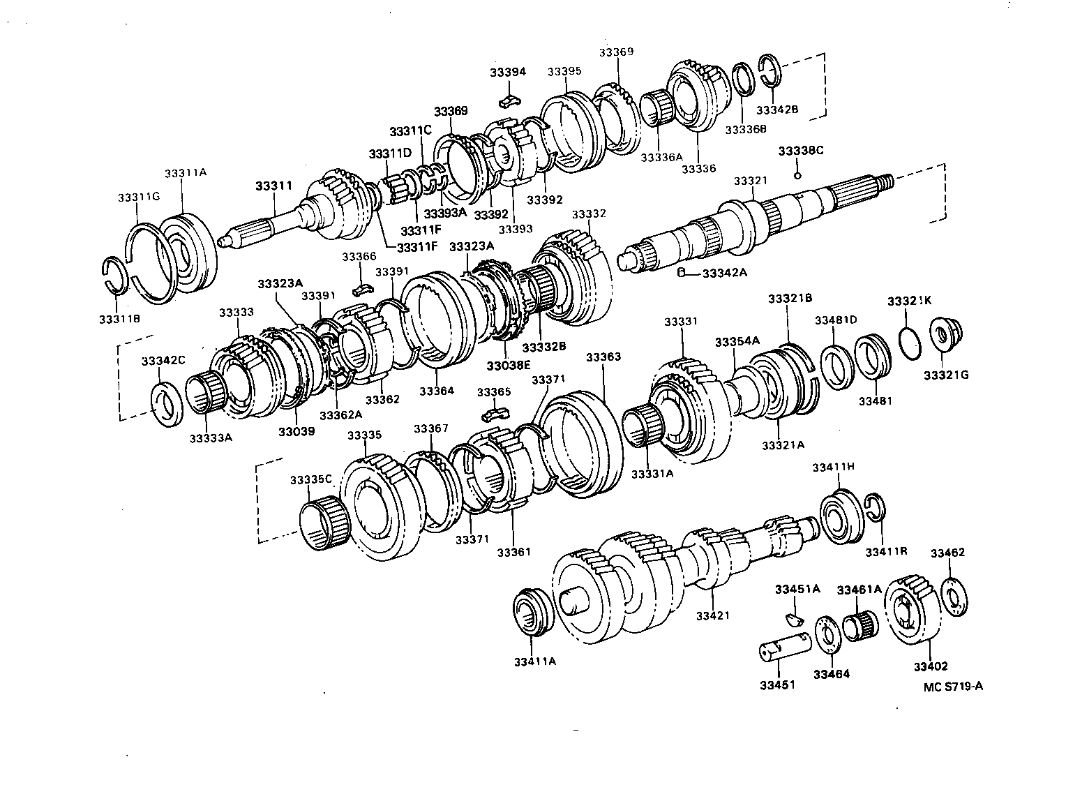  DYNA 200 |  TRANSMISSION GEAR MTM