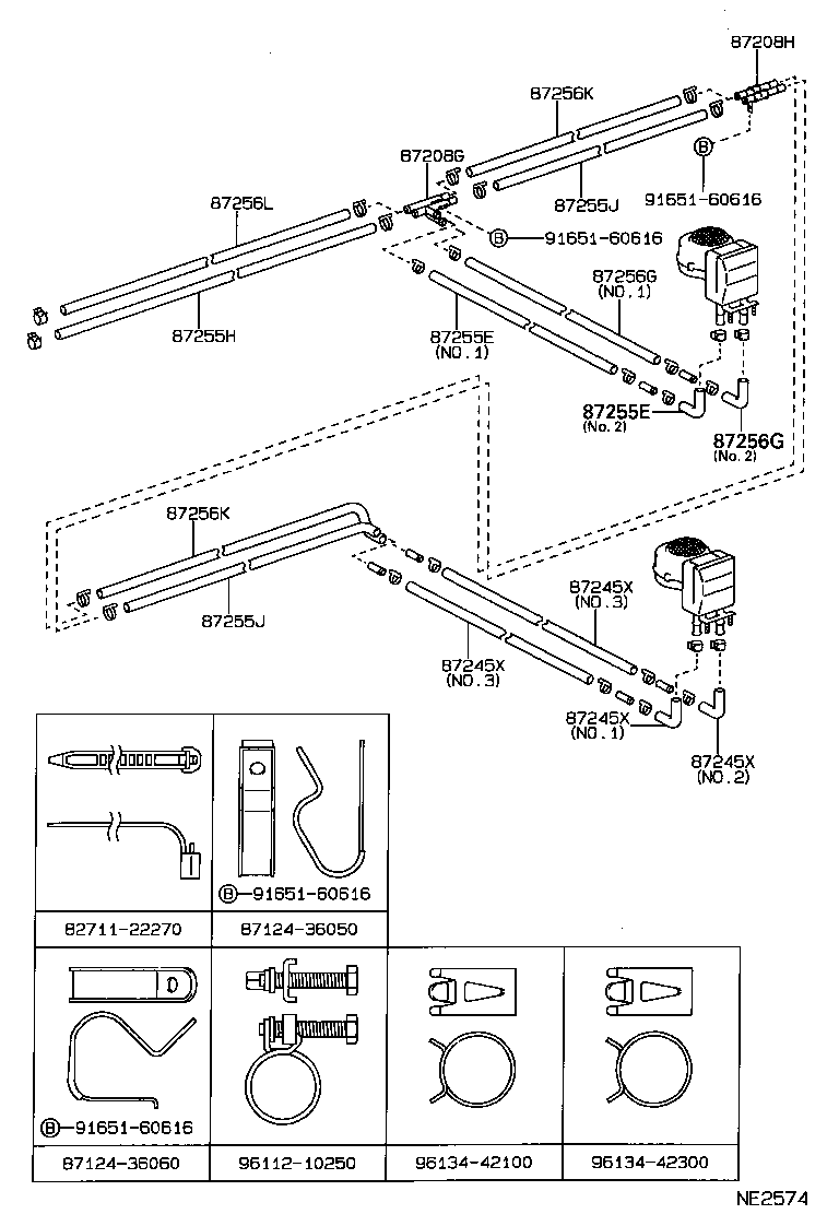  COASTER |  HEATING AIR CONDITIONING WATER PIPING