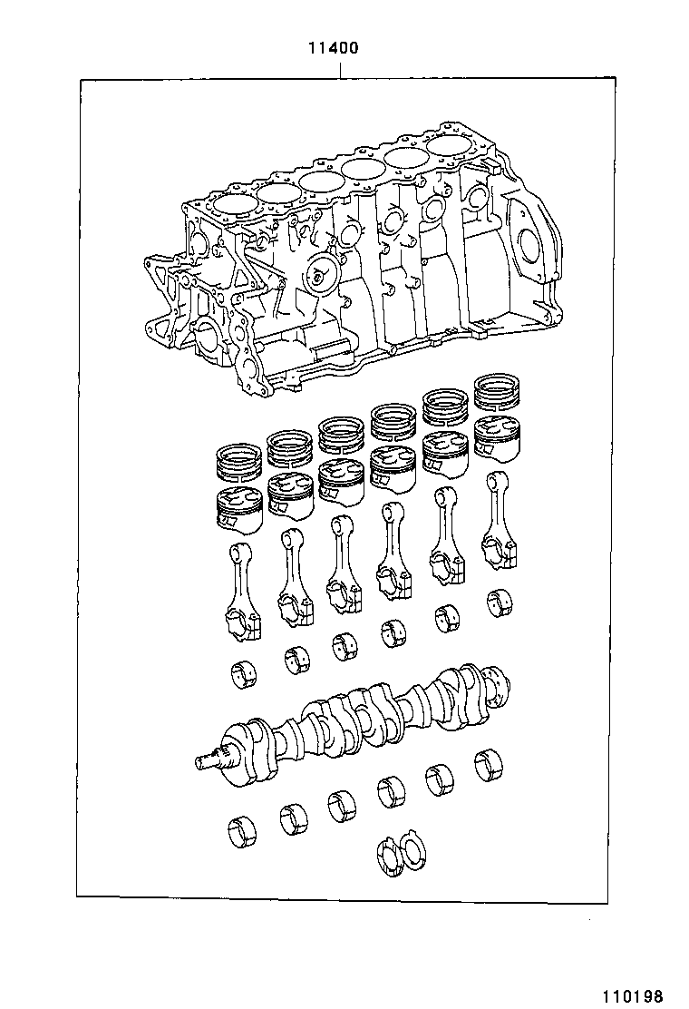  CROWN |  SHORT BLOCK ASSEMBLY