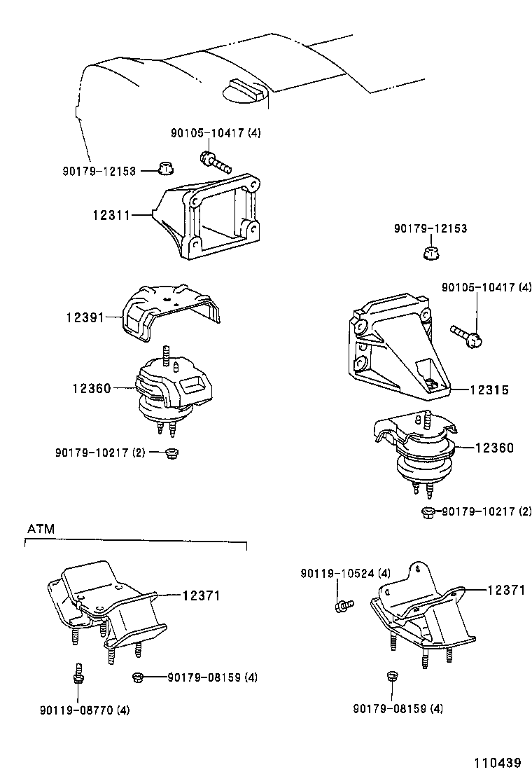  CROWN |  MOUNTING