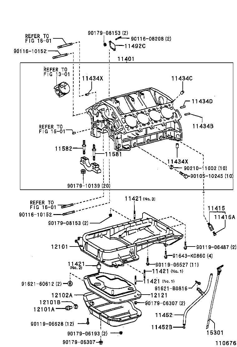  LS400 |  CYLINDER BLOCK