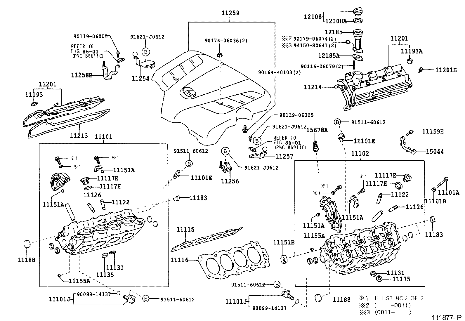  GS300 430 |  CYLINDER HEAD