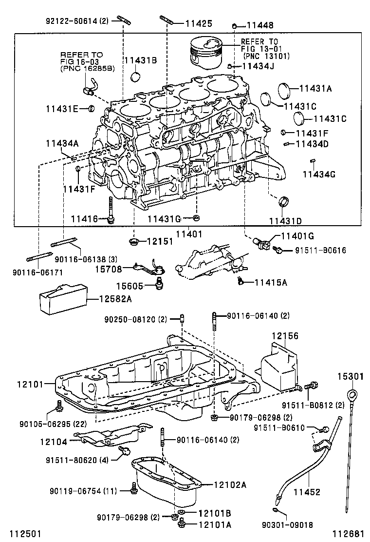  4RUNNER |  CYLINDER BLOCK