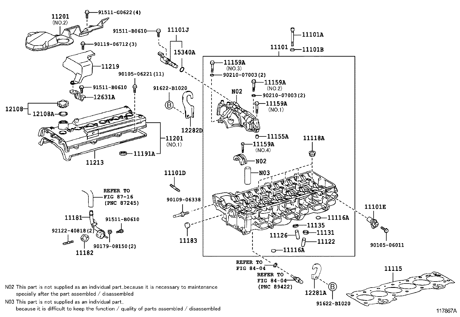  IS200 300 |  CYLINDER HEAD