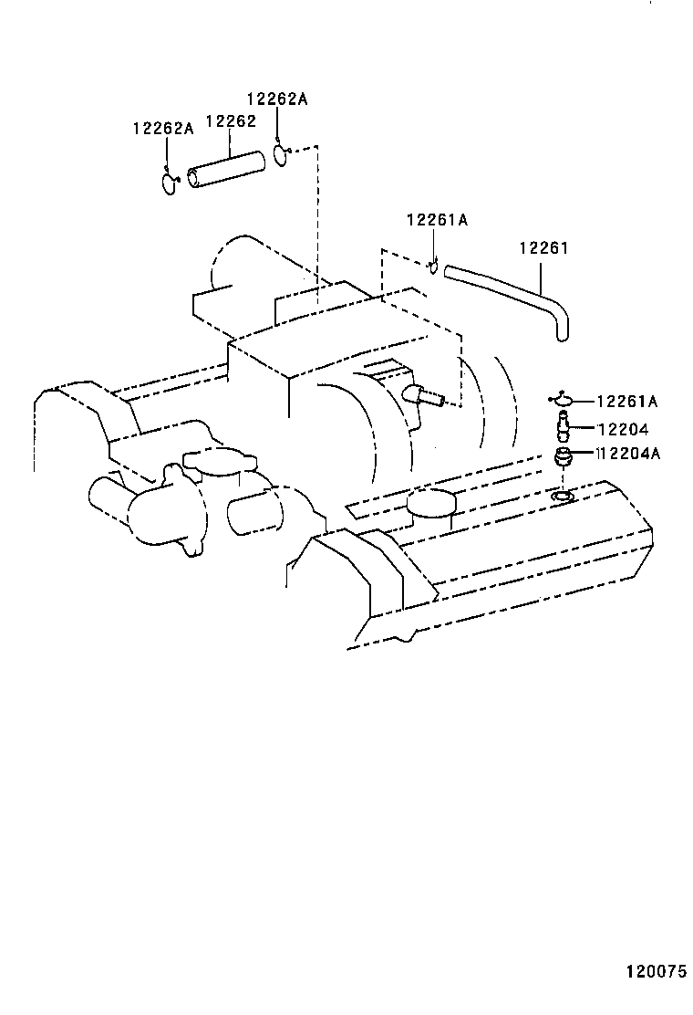  LS400 |  VENTILATION HOSE