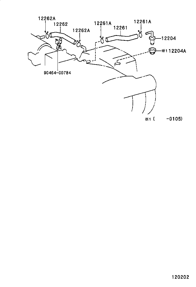  CROWN |  VENTILATION HOSE