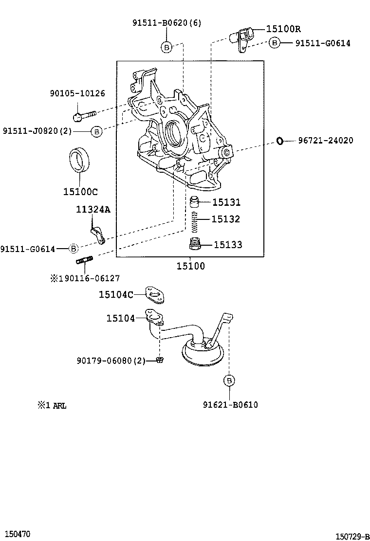  ES300 |  ENGINE OIL PUMP