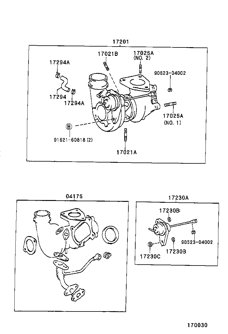  LAND CRUISER 90 |  MANIFOLD