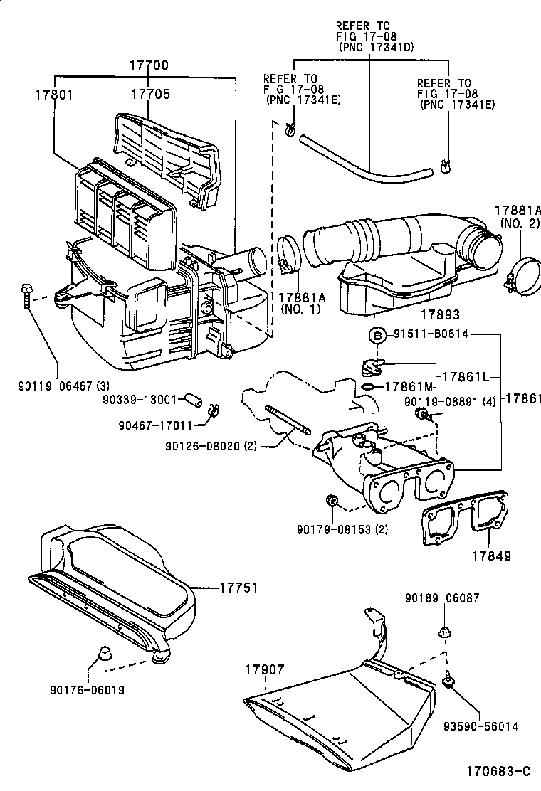  CROWN |  AIR CLEANER