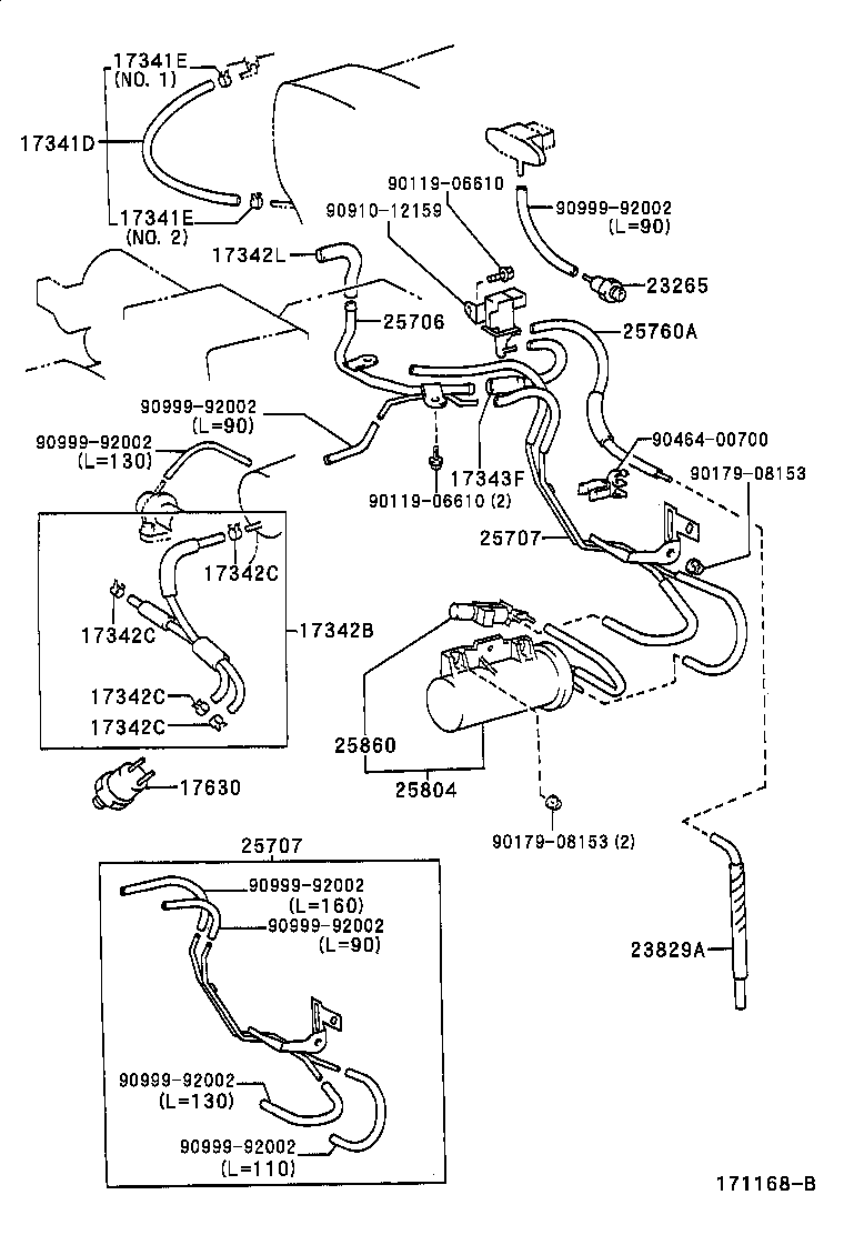  CROWN |  VACUUM PIPING