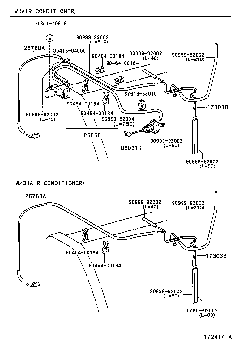  QUALIS |  VACUUM PIPING