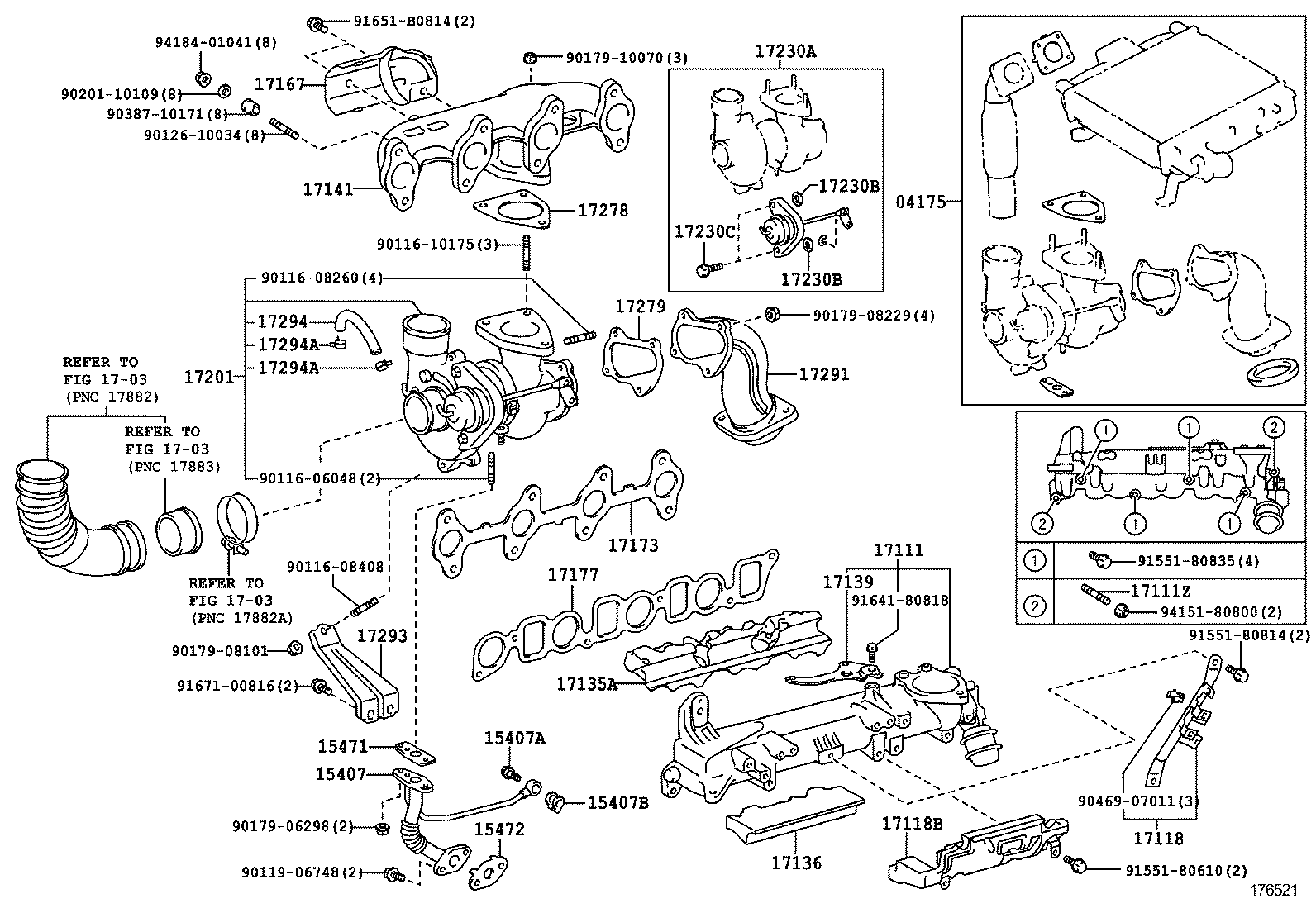  HILUX |  MANIFOLD