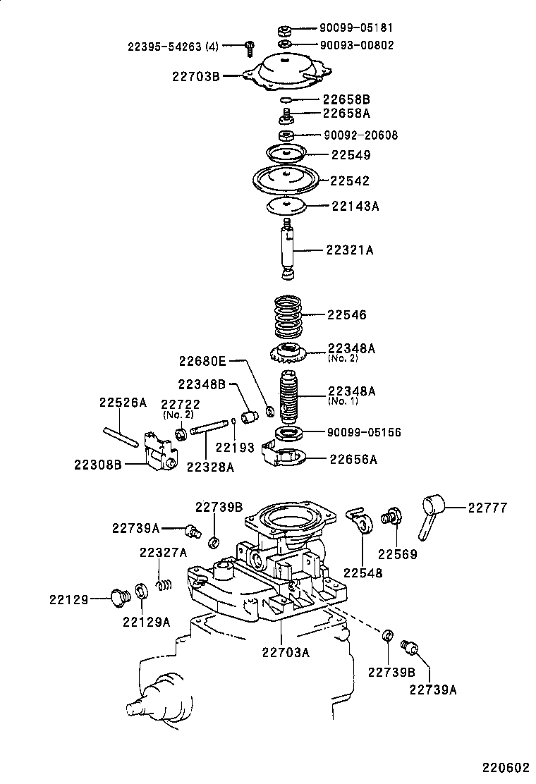  HIACE HIACE S B V |  INJECTION PUMP BODY