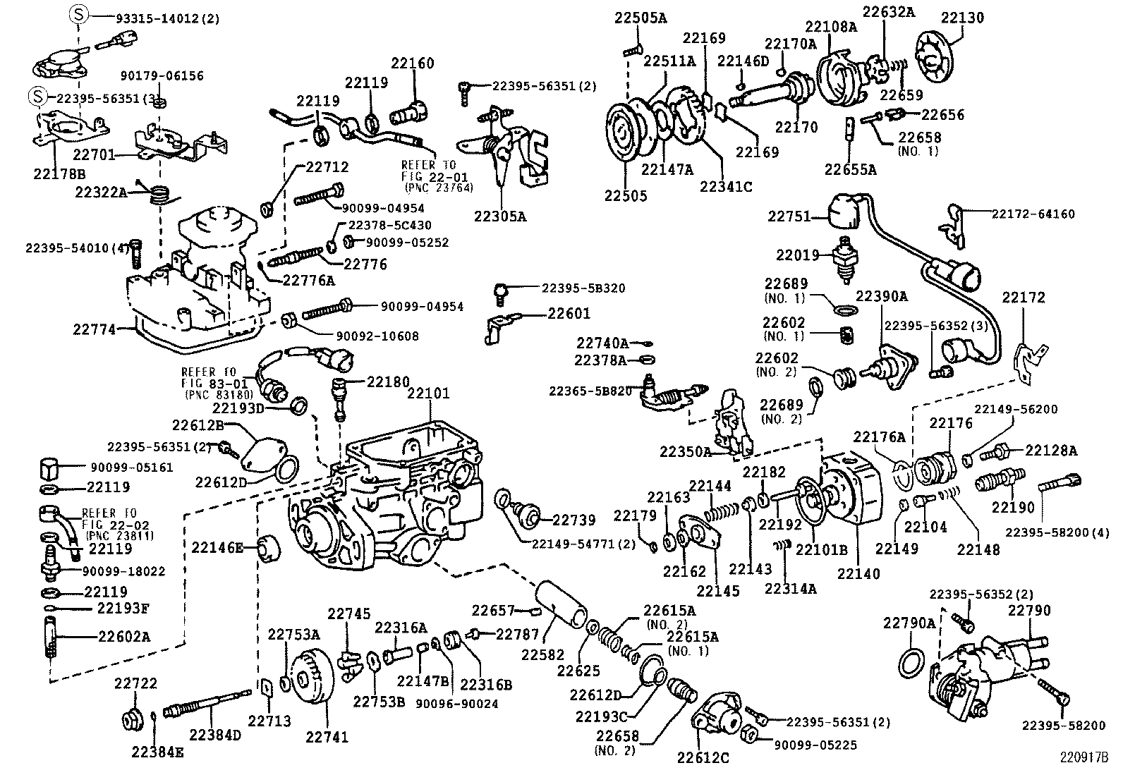  QUALIS |  INJECTION PUMP BODY