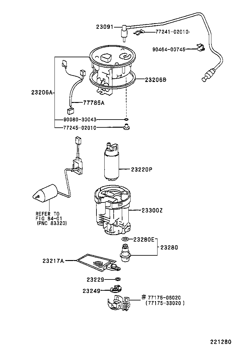  AVALON |  FUEL INJECTION SYSTEM