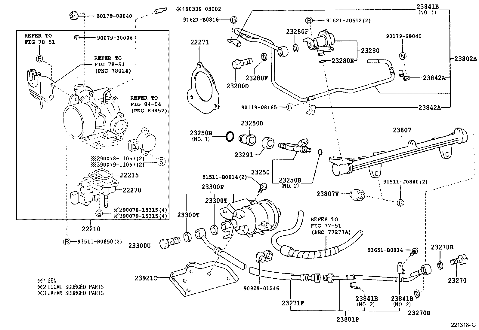  TOWNACE LITEACE |  FUEL INJECTION SYSTEM