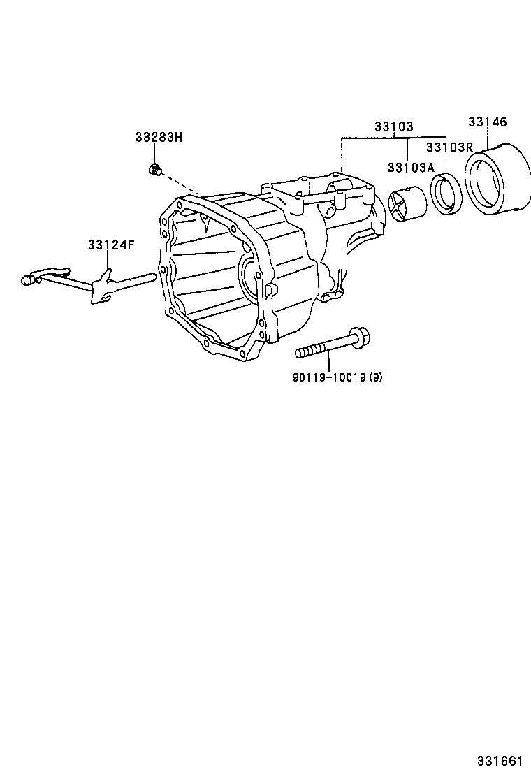  CROWN |  EXTENSION HOUSING MTM