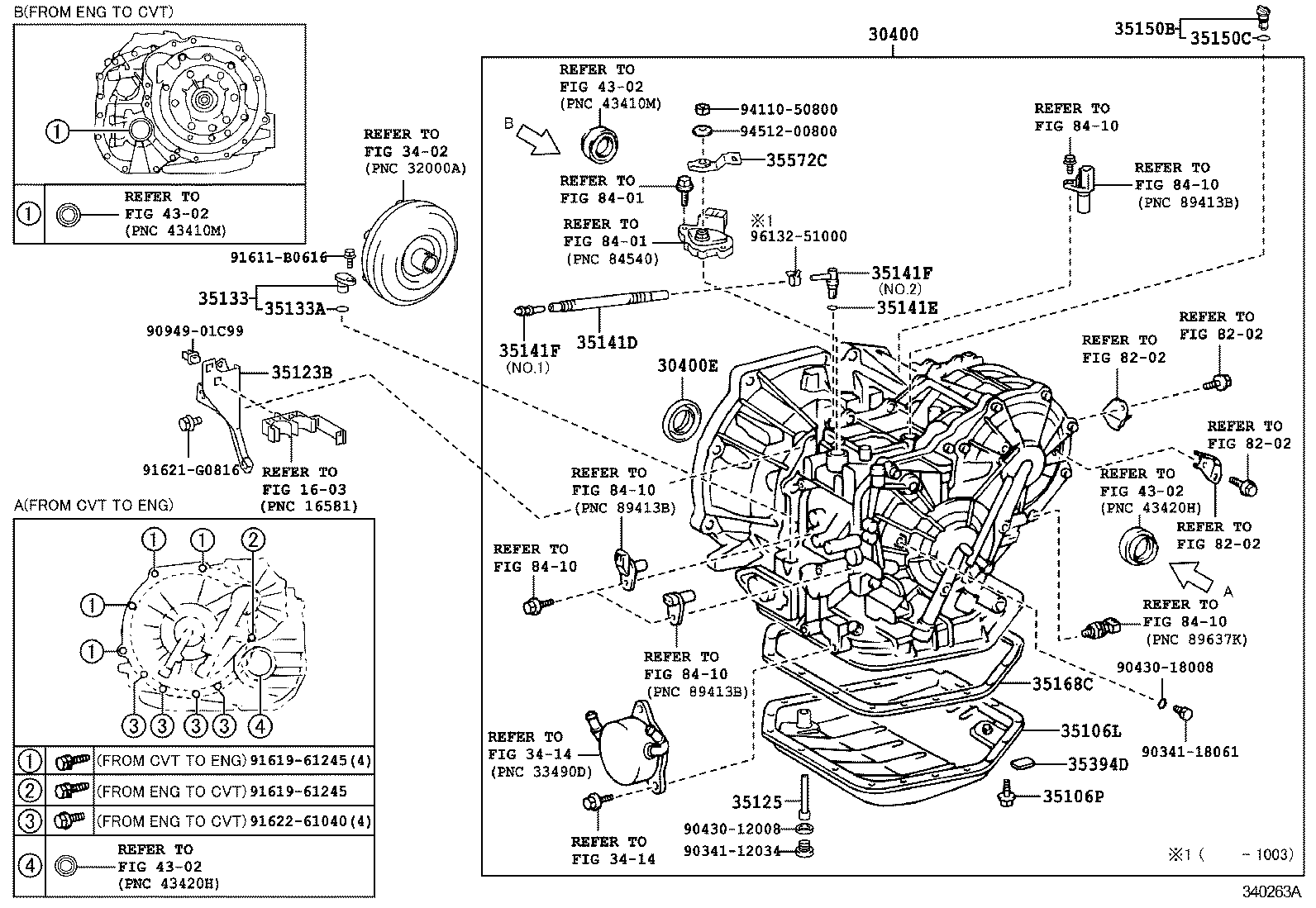  RACTIS |  TRANSAXLE ASSY CVT