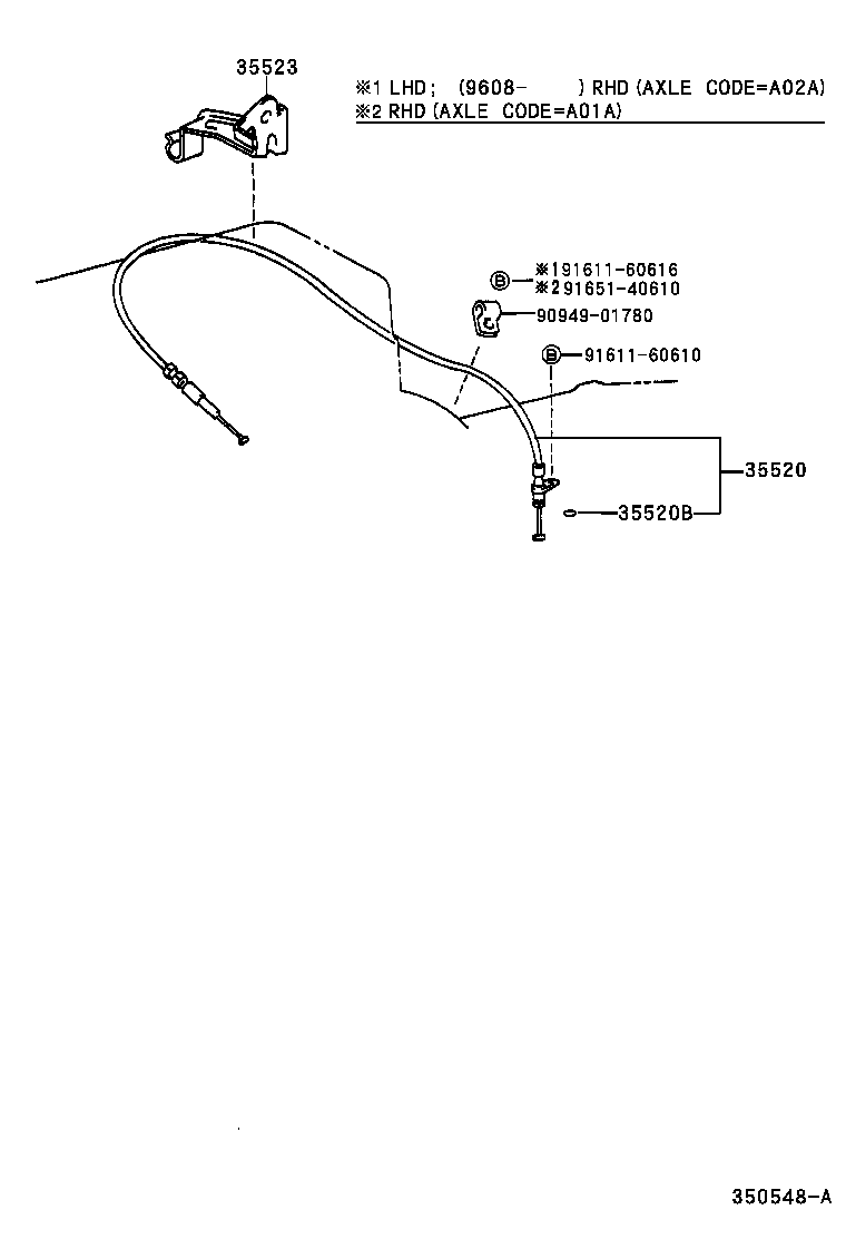  CROWN |  THROTTLE LINK VALVE LEVER ATM