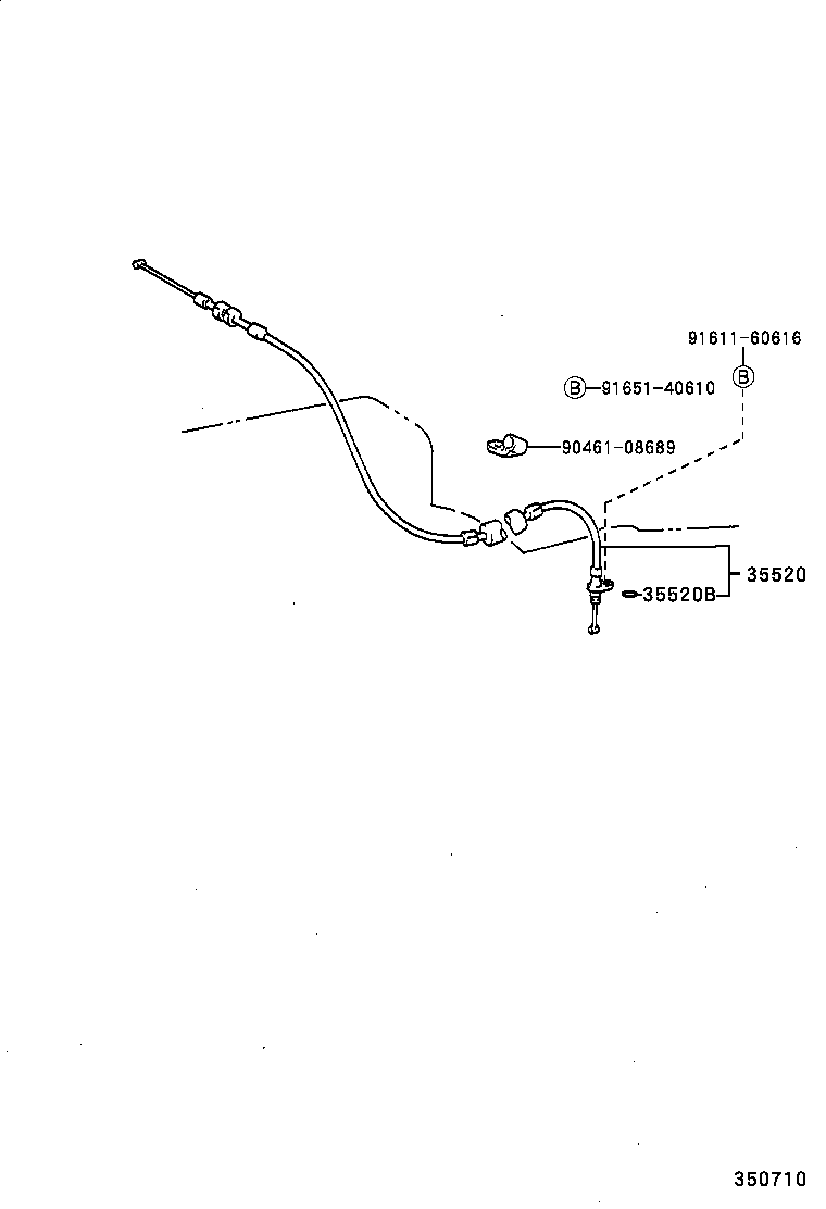  LS400 |  THROTTLE LINK VALVE LEVER ATM