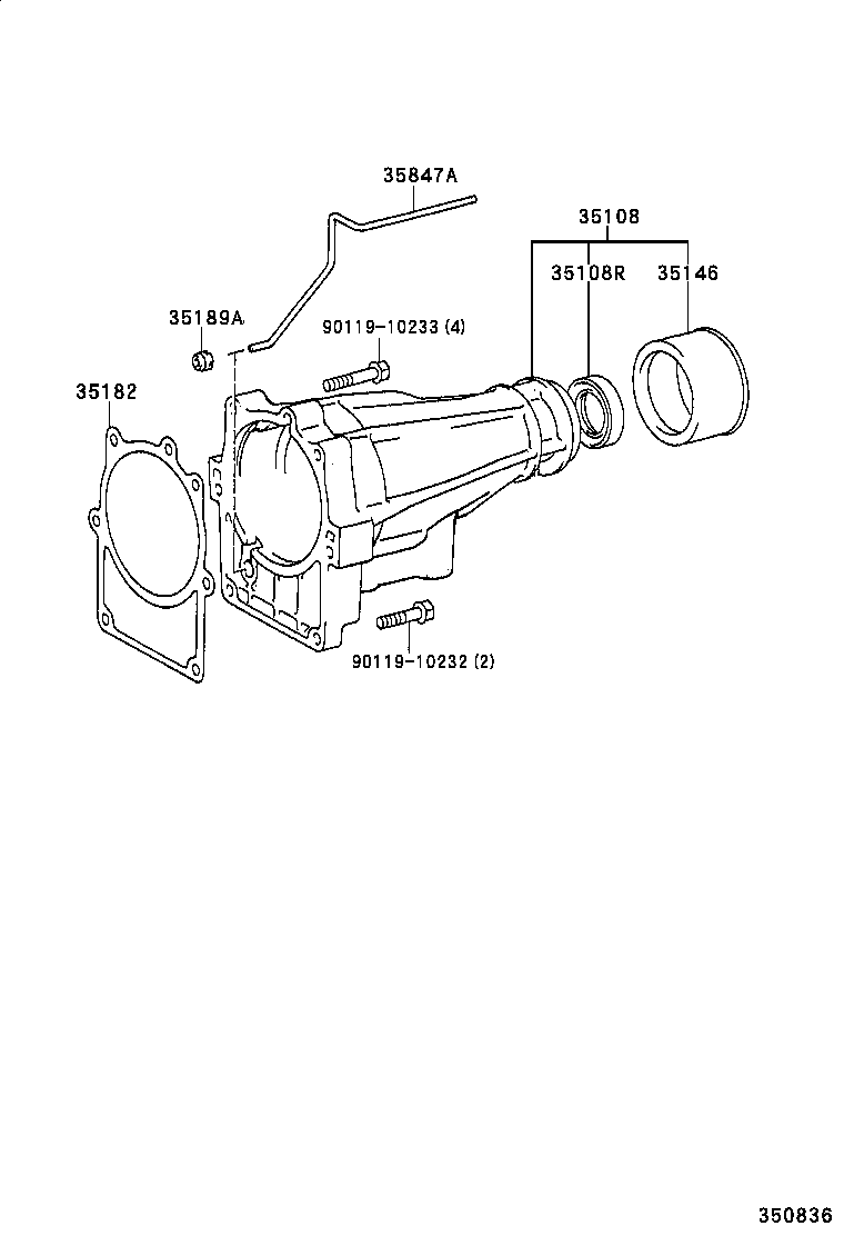  CROWN |  EXTENSION HOUSING ATM