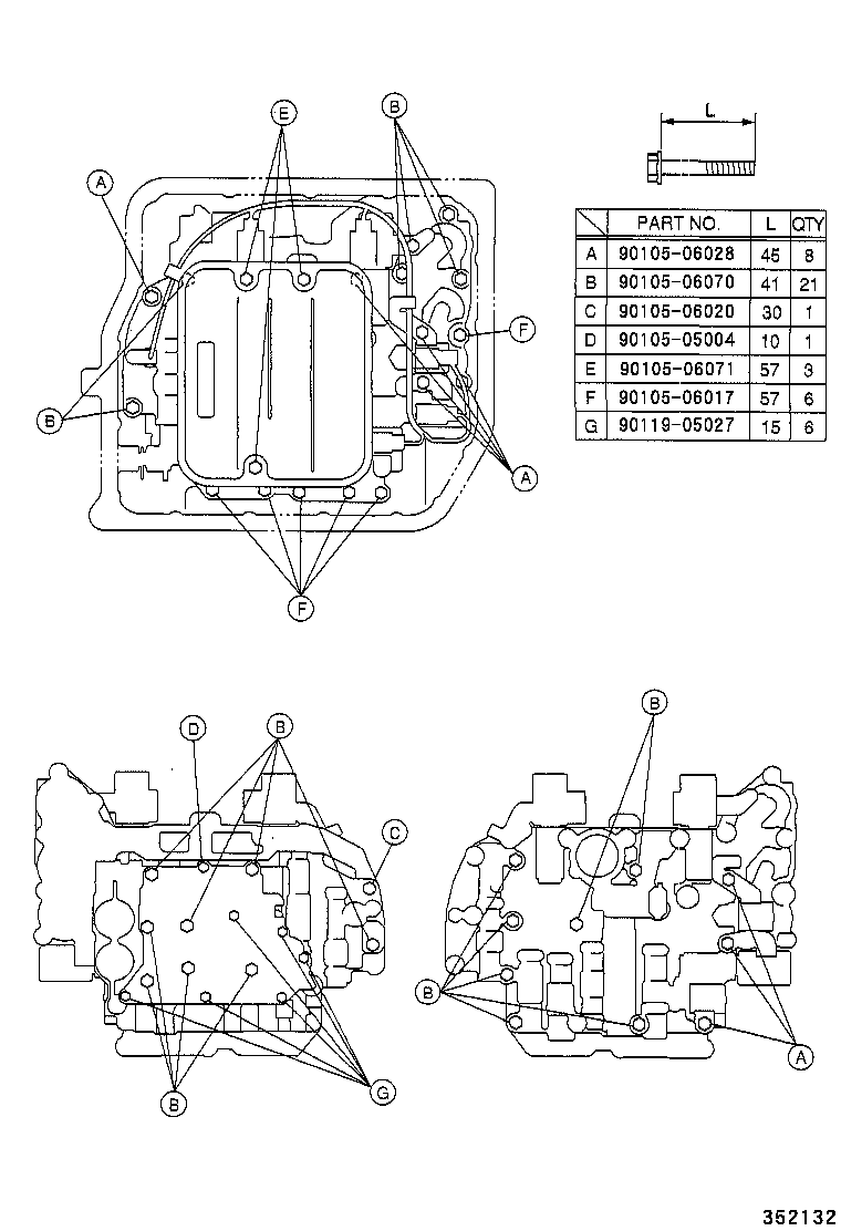  CELICA |  VALVE BODY OIL STRAINER ATM