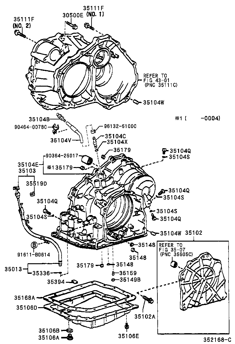  CELICA |  TRANSMISSION CASE OIL PAN ATM