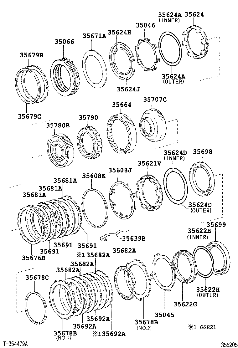  REIZ |  CENTER SUPPORT PLANETARY SUN GEAR ATM