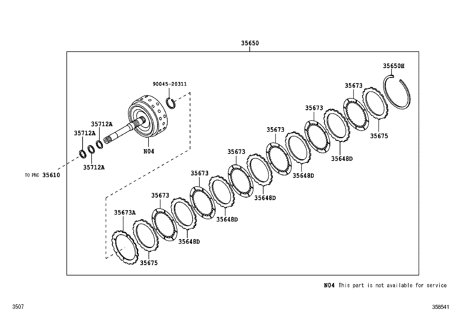  RUSH |  BRAKE BAND MULTIPLE DISC CLUTCH ATM