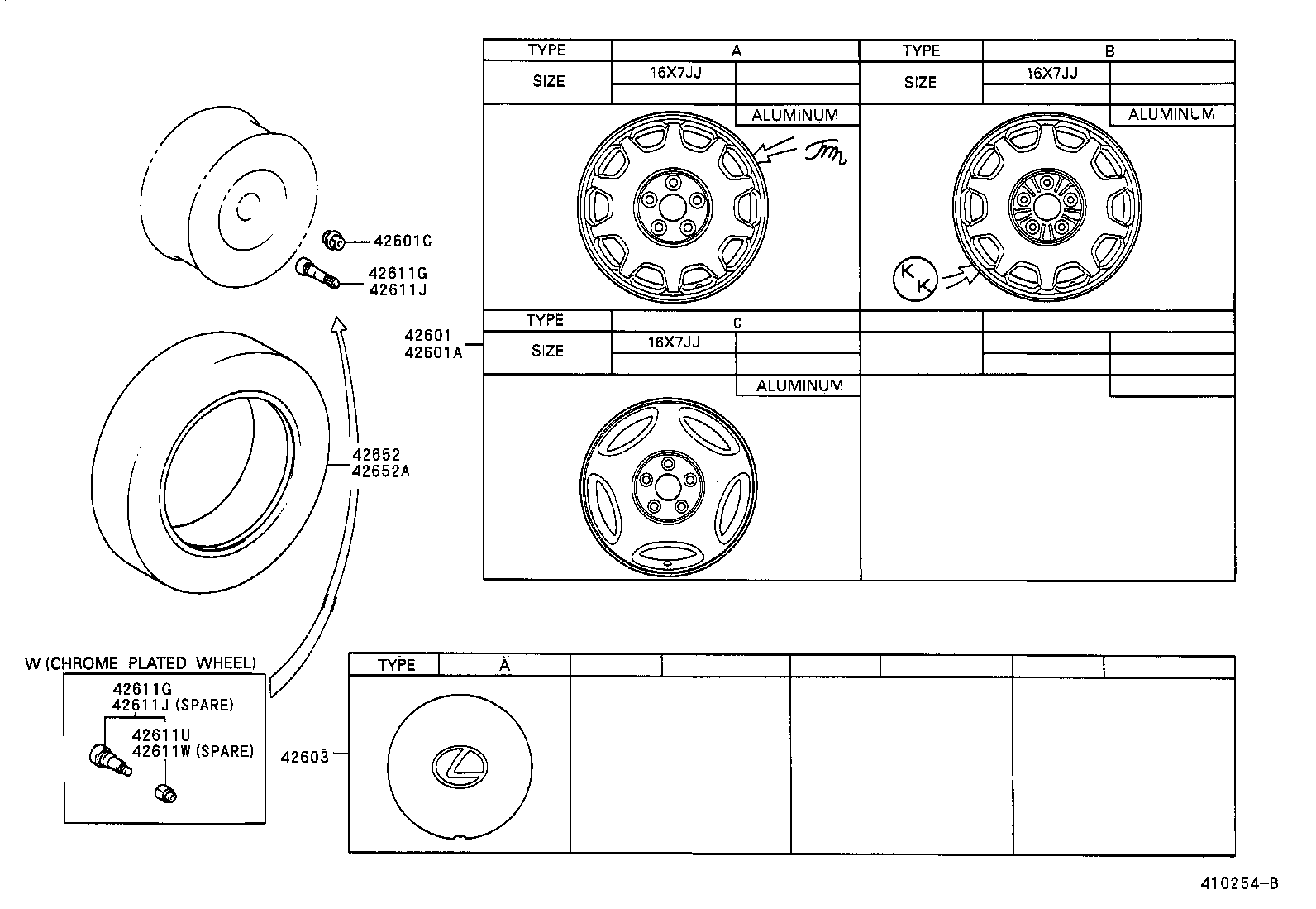  LS400 |  DISC WHEEL WHEEL CAP