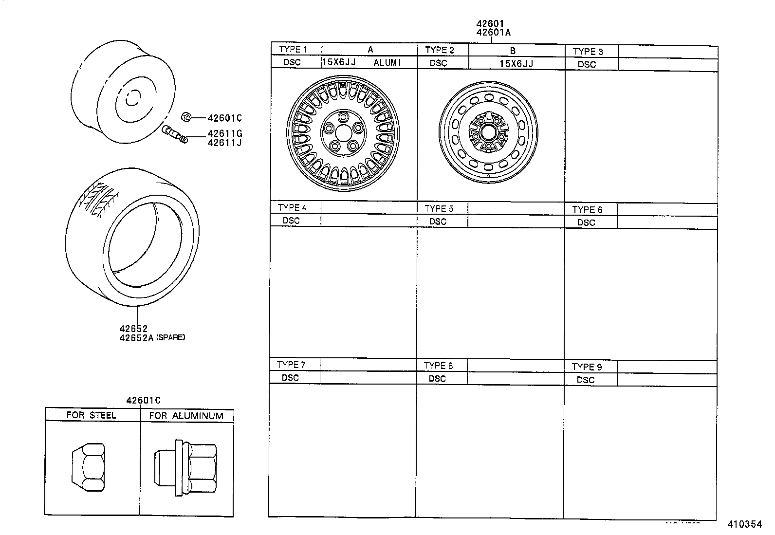  CROWN |  DISC WHEEL WHEEL CAP