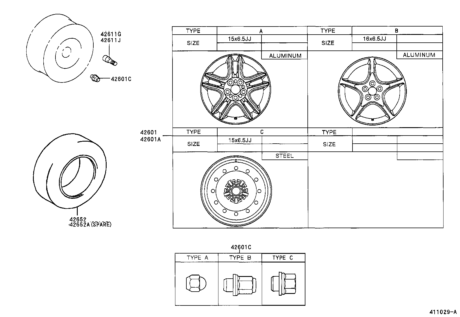  CELICA |  DISC WHEEL WHEEL CAP